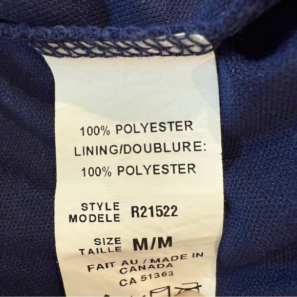 Initiatives Blue and Black Asymmetrical Poncho Sleeve Boho Blouse - Picture 11 of 11